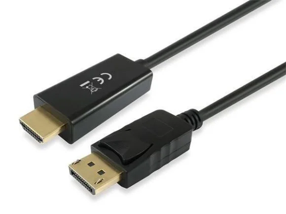 Vysoce Kvalitní Převodní kabel, DisplayPort-HDMI, 3 m, EQUIP 119391