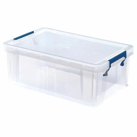 Cenově Výhodný Úložný box ProStore, čirá, plast, 10 l, FELLOWES