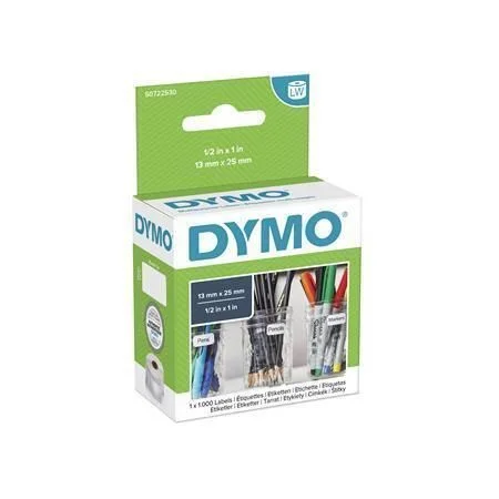 Nejlepší Volba Štítky pro LW štítkovač, 24x12 mm, 1 000 ks, DYMO