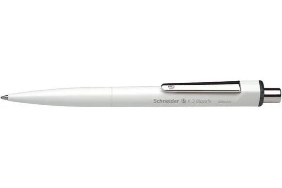 Kuličkové pero K3, černá, 0,5mm, stiskací mechanismus, SCHNEIDER ,balení 10 ks Nová Kolekce