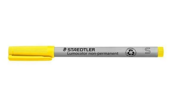 Poslední Šance Ne-permanentní popisovač Lumocolor 311 S, žlutá, OHP, 0,4 mm, STAEDTLER 311-1