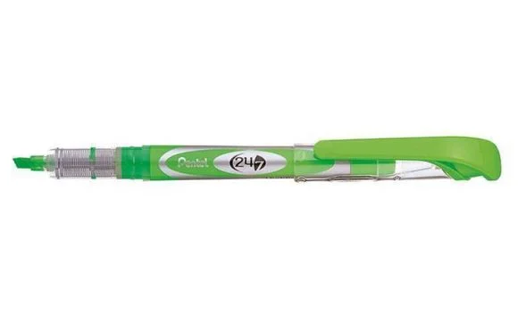 Pouze Dnes Zvýrazňovač SL12, světle zelená, 1-3,5 mm, PENTEL SL12-KX