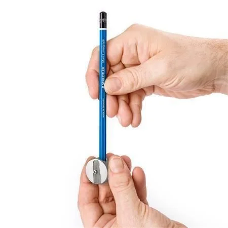Cenová Bomba Ořezávátko Design Journey, 2 otvory, kovové, STAEDTLER