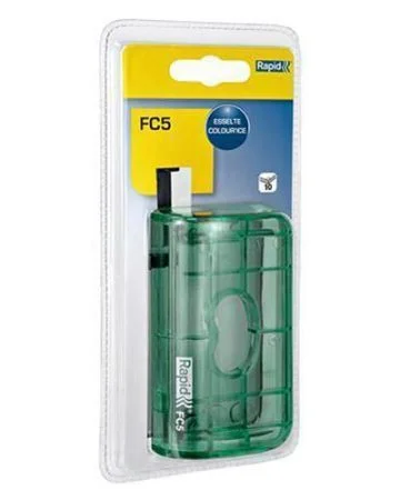 Speciální Cena Děrovačka Colour`Ice, zelená, 10 listů, mini, RAPID