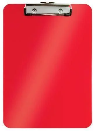 Ověřený Podložka na psaní WOW, červená, A4, LEITZ 39710026