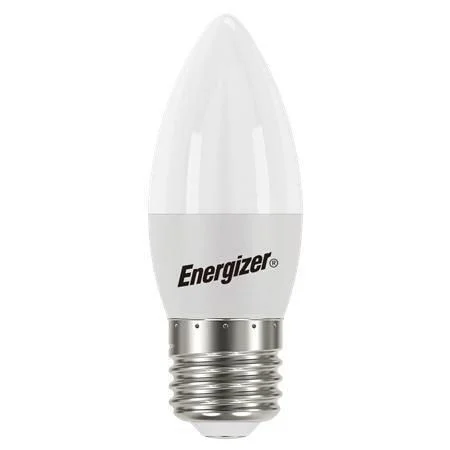 Nízká Cena LED žárovka, E27, svíčka, 4,9W (40W), 470lm, 4000K, ENERGIZER