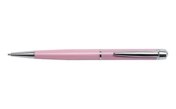 Ověřený Kuličkové pero Lille Pen, růžová, bílý krystal SWAROVSKI®, 13 cm, ART CRYSTELLA® 1805XGL061