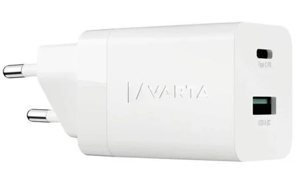 Objednat Nyní Síťová nabíječka Speed, 1x USB, 1x USB-C, 38W, VARTA 57955101111