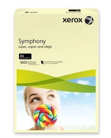 Xerografický papír Symphony, slonovina, A4, 80 g, 500 listů, XEROX 003R93964 ,balení 500 ks Sleva