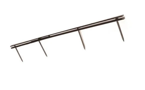 Rychlé Dodání Hřebenový hřbet k tabelačnímu papíru VeloBind, bílá, A4, 45 mm, GBC ,balení 25 ks