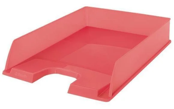 Odkladač, Colour`Breeze, korálová, plast, ESSELTE 628453 Koupit Online