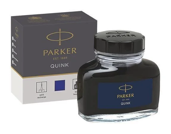 Inkoust Royal, modrá, v lahvičce, PARKER Poslední Šance