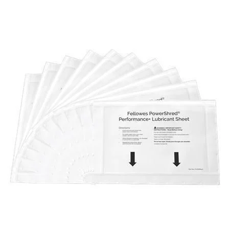 Olejové listy do skartovačky Powershred®, FELLOWES 4025601 ,balení 10 ks Akční Nabídka
