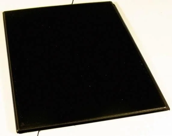 Cenový Hit Konferenční desky, A4, koženka, PANTAPLAST, černé