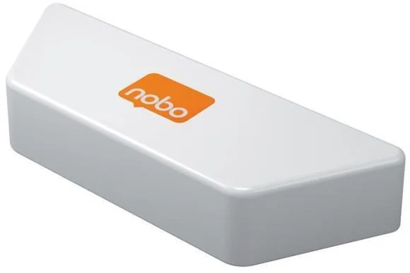 Nejlepší Volba Mazací magnetická houba na bílou tabuli, bílá, NOBO
