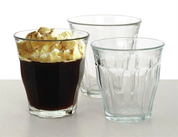 Rychlé Dodání Sklenička na kávu, 16 cl, Retro