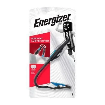 Poslední Šance Svítilna na čtení Booklite, 2xCR2032, ENERGIZER