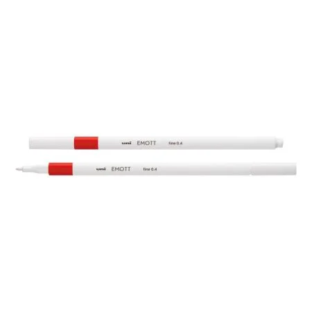 Liner Uni EMOTT 0,4 mm - červená Expresní Doručení