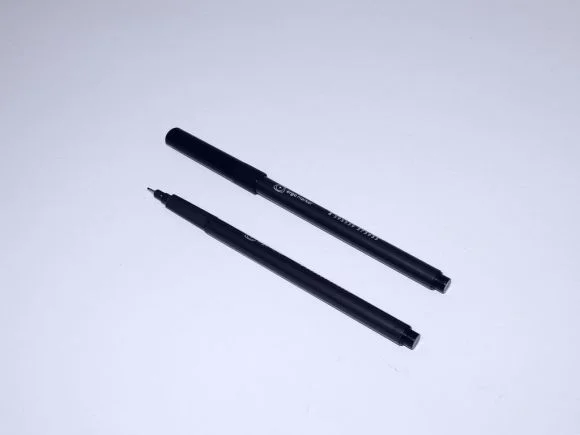 Rychlé Dodání popisovač fine liner 7021 černá
