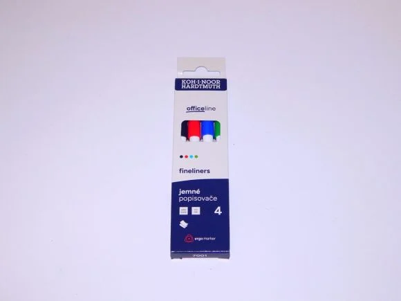 souprava popisovačů fine liner 7001 4 Nejlepší Volba