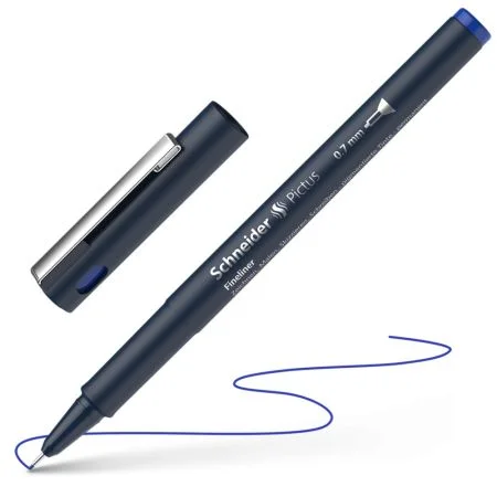 Nejprodávanější Fineliner Schneider Pictus 0,7 - černá náplň