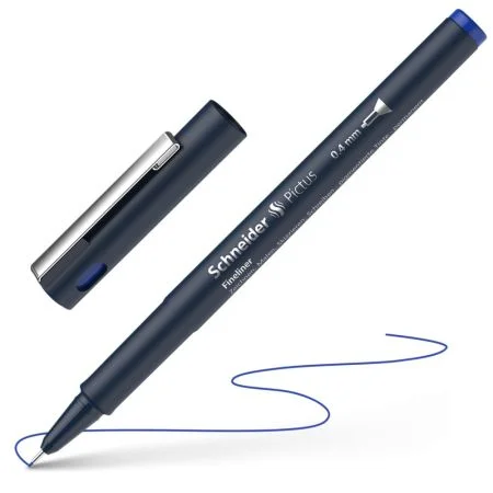 Fineliner Schneider Pictus 0,4 - modrá náplň Sezónní Sleva
