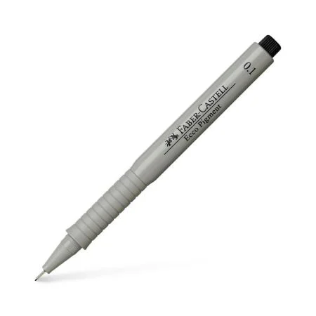 Faber-Castell Ecco Pigment 0,1 mm - černý Pouze Dnes