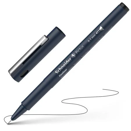 Expresní Doručení Fineliner Schneider Pictus 0,1 - černá náplň