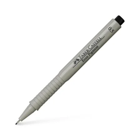 Faber-Castell Ecco Pigment 0,5 mm - černý Vrácení Zdarma