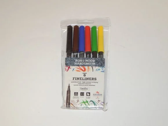 Nejlepší Volba Souprava popisovačů fine liner 7021 6