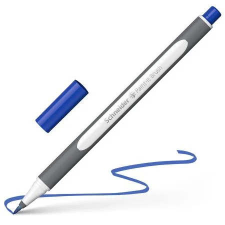 Ověřený Schneider Paint-it 070 Štětec F - modrý