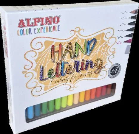 popisovače Alpino hand lettering set30ks 000701 Poslední Šance