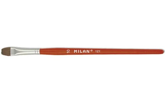 štětecMilan 121 plochý lak 10 Originální