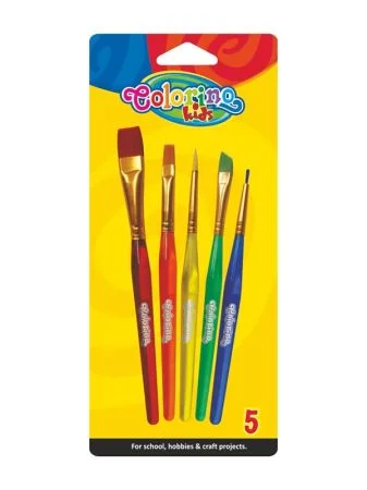 Akční Cena Colorino štětec 5ks