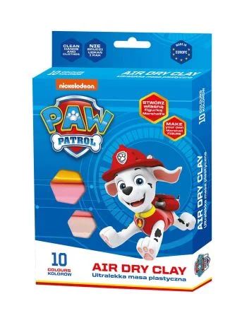ASTRAFUN modelovací hmota odlehčená PAW Patrol Marshall 10 barev Akční Nabídka