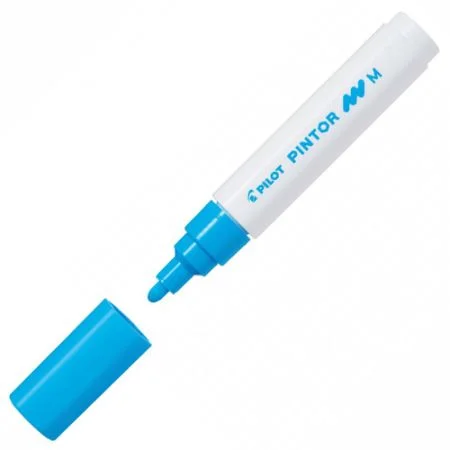 Pintor, PO, Medium, akrylový popisovač světle modrá Must-Have